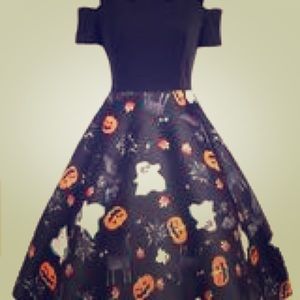 1950s halloween dress